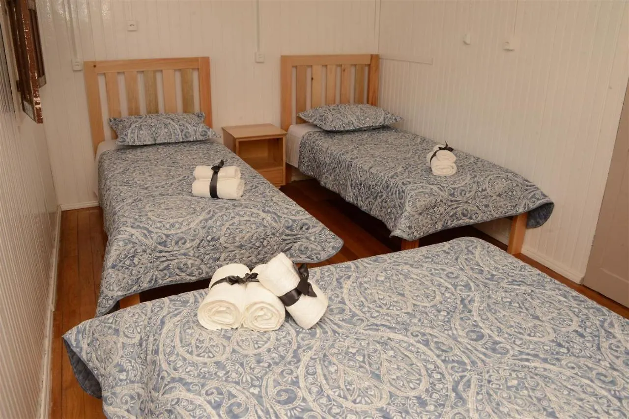 Ferienhaus Quintal Das Araucarias Hospedagem São Joaquim Brasilien