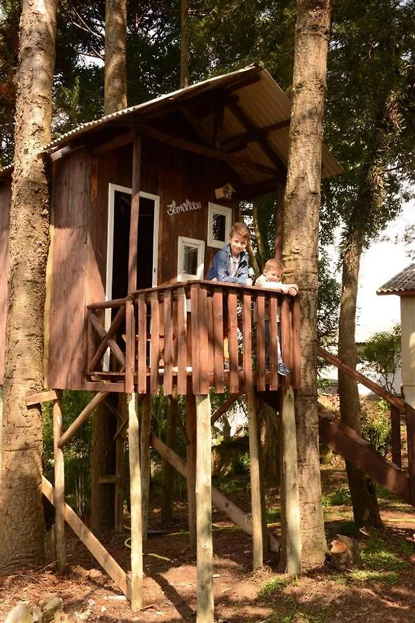 Quintal Das Araucarias Hospedagem São Joaquim Ferienhaus