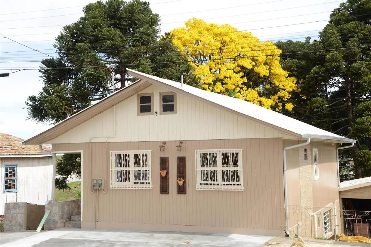 Ferienhaus Quintal Das Araucarias Hospedagem São Joaquim