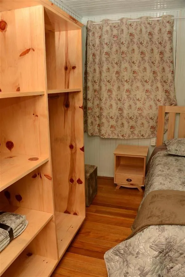 Ferienhaus Quintal Das Araucarias Hospedagem São Joaquim