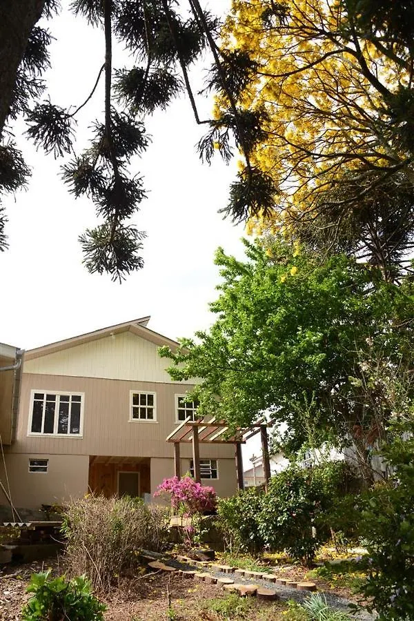 Ferienhaus Quintal Das Araucarias Hospedagem São Joaquim Brasilien