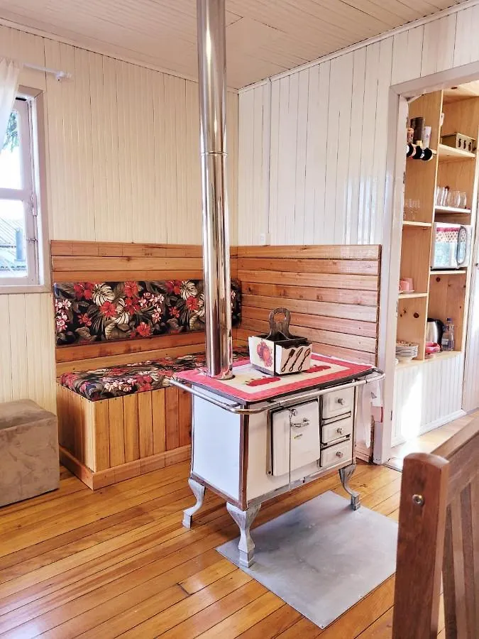 Ferienhaus Quintal Das Araucarias Hospedagem São Joaquim